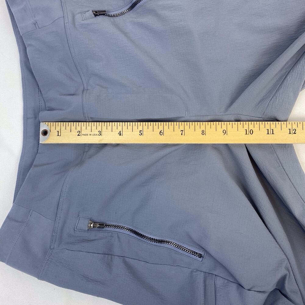 Athleta Trekkie North High Rise Jogger Pants Blue Hiking Outdoor Size 8 Tall - Picture 9 of 10